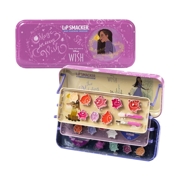 Product Κασετίνα Παιδικού  Μακιγιάζ 3 Επιπέδων Lip Smacker Disney Wish image