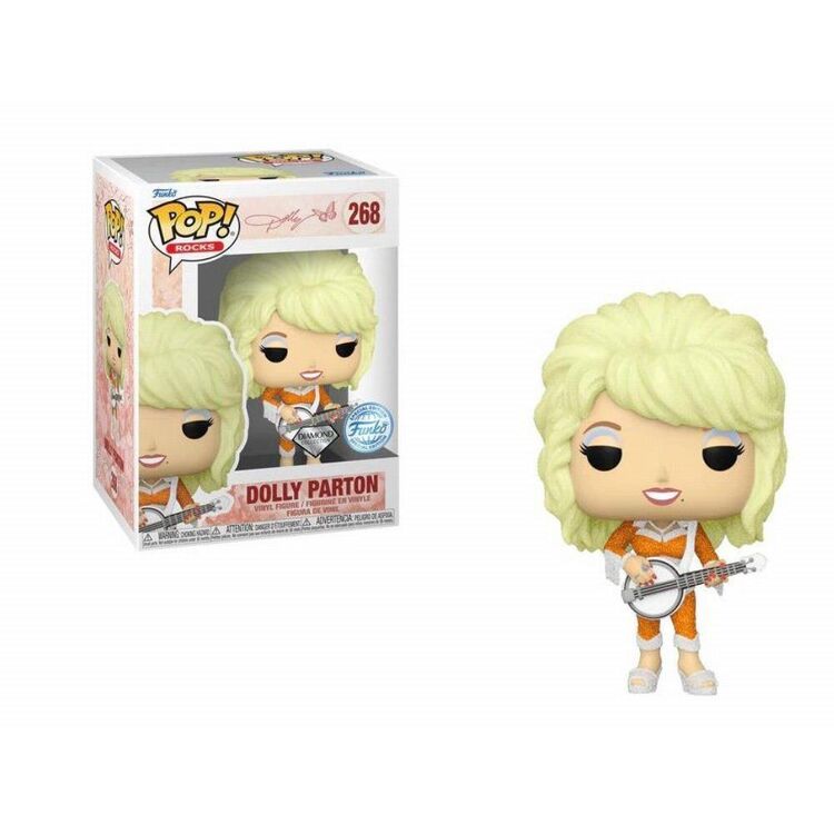 Product Funko Pop! Dolly - Dolly Parton (Diamond Glitter) (Special Edition) image