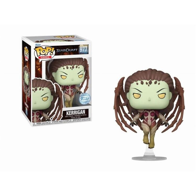 Product Funko Pop! StarCraft II: Wings of Liberty - Kerrigan with Wings (Special Edition) image