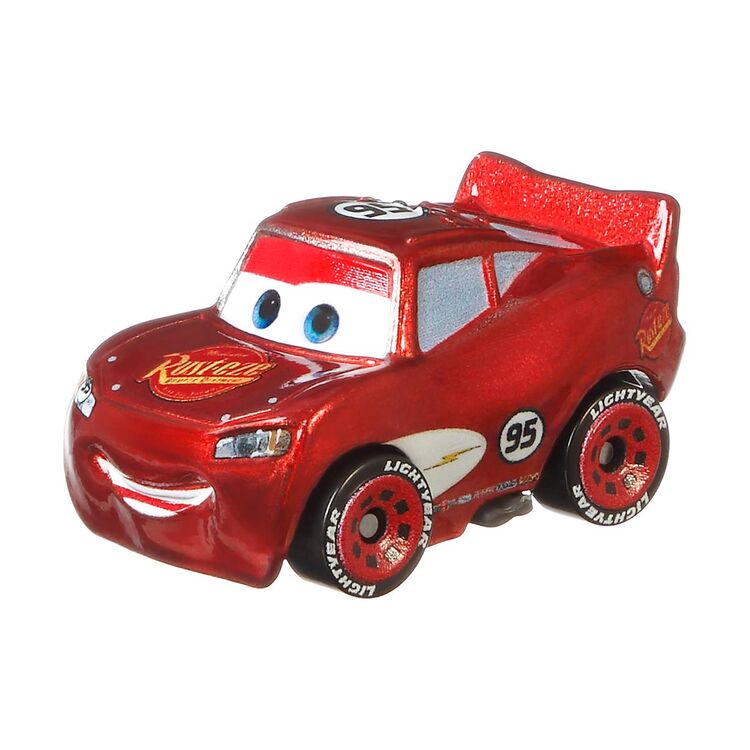 Product Mattel Disney Cars: Mini Racers - Radiator Springs Lighning McQueen Vehicle (HLV13) image