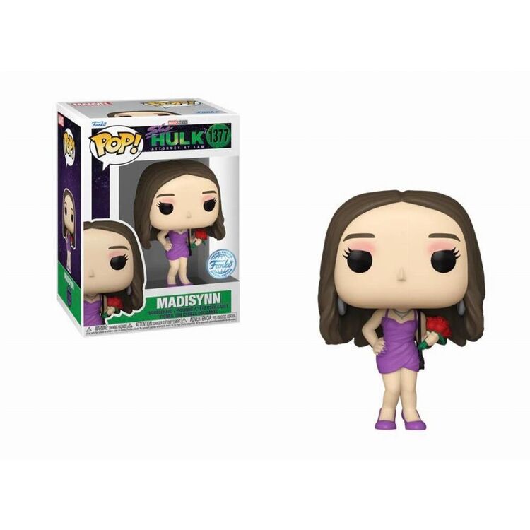 Product Φιγούρα Funko Pop! She-Hulk Attorney at Law - Madisynn (Special Edition) image