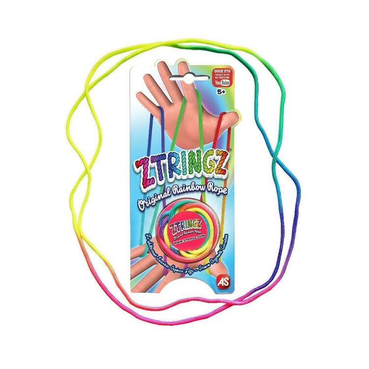 Product AS Ztringz - Original Rainbow Rope (1863-10107) image