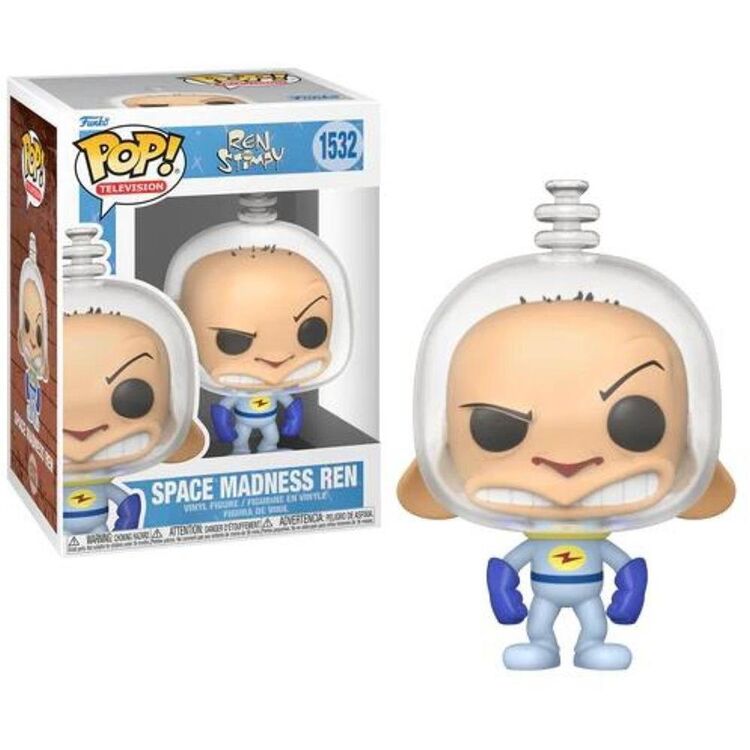 Product Φιγούρα Funko Pop! Ren and Stimpy - Space Madness Ren (Space Suit) image
