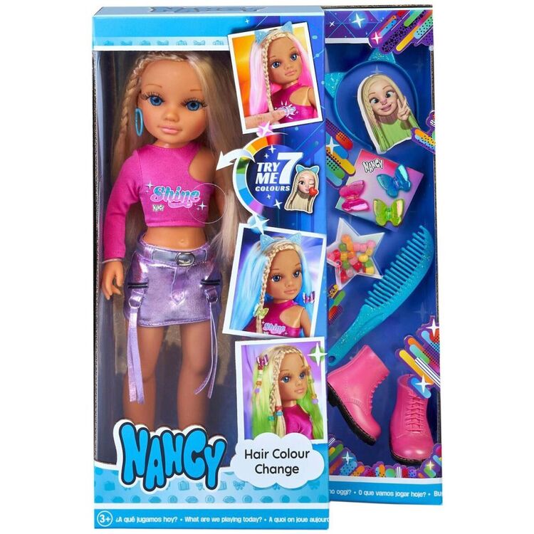 Product Giochi Preziosi Nancy: Hair Color Change (700017337) image