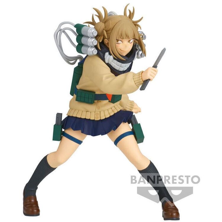 Product Banpresto The Evil Villains-DX: My Hero Academia - Himiko Toga Statue (17cm) (88977) image