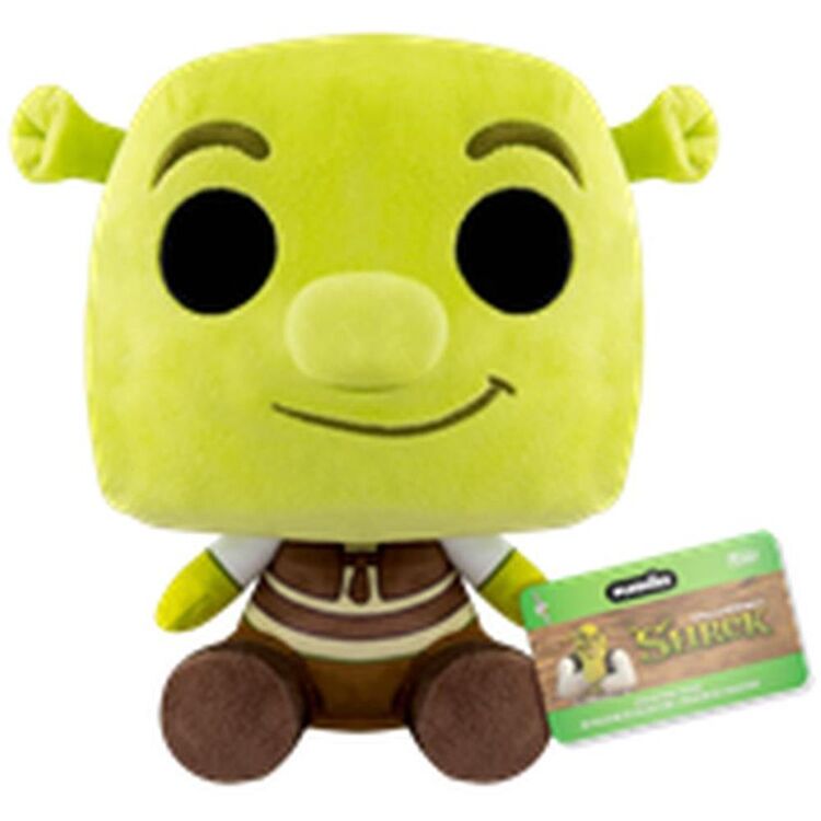 Product Funko Plushies: Shrek – Shrek Plush (7") image