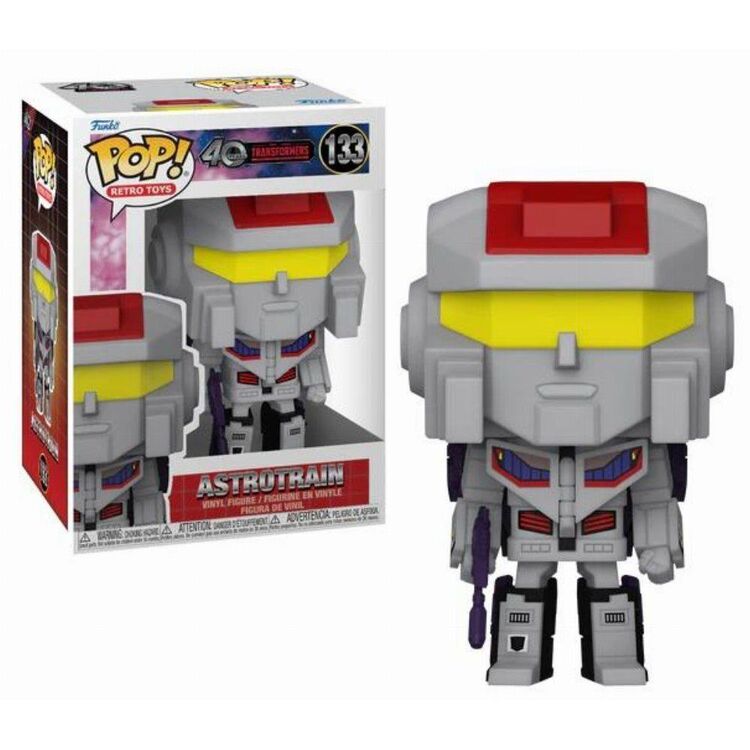 Product Φιγούρα Funko Pop! Transformers: Generation 1 - Astrotrain image