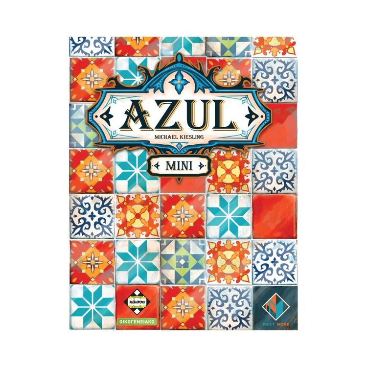 Product Επιτραπέζιο Παιχνίδι Κάισσα Azul Mini - Επιτραπέζιο (Ελληνική Γλώσσα) (KA114664) image