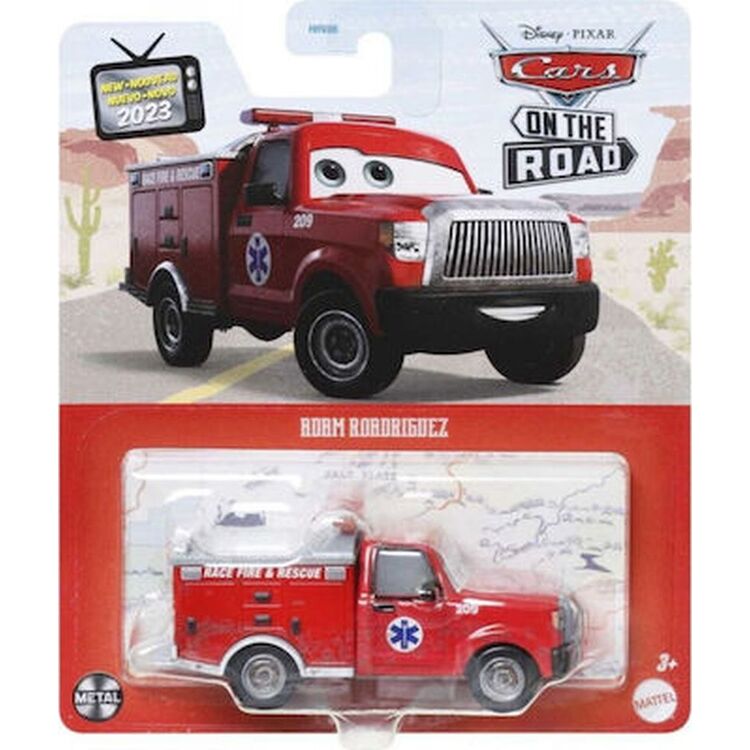 Product Mattel Disney Pixar: Cars On the Road - Adam Roadriguez (HKY37) image