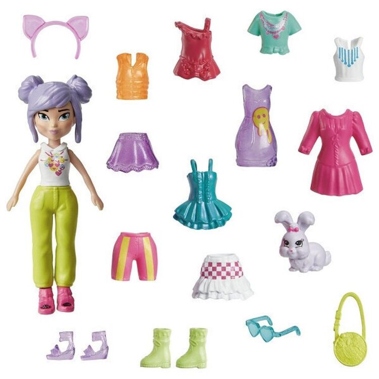 Product Mattel Polly Pocket: Medium Gaming Pack (HRD60) image
