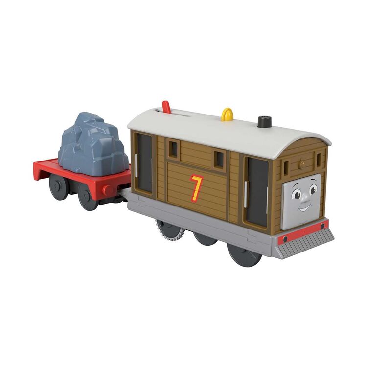 Product Fisher-Price®: Thomas &amp; Friends™ Motorized - Toby with Wagon (HTN30) image