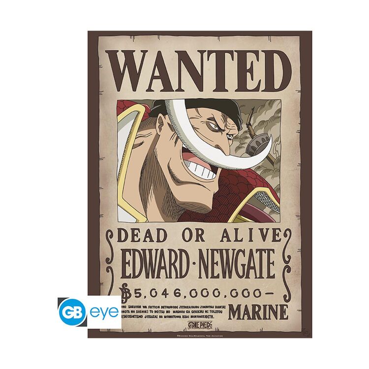 Product Abysse One Piece - Wanted Whitebeard Poster Chibi (GBYDCO263) image