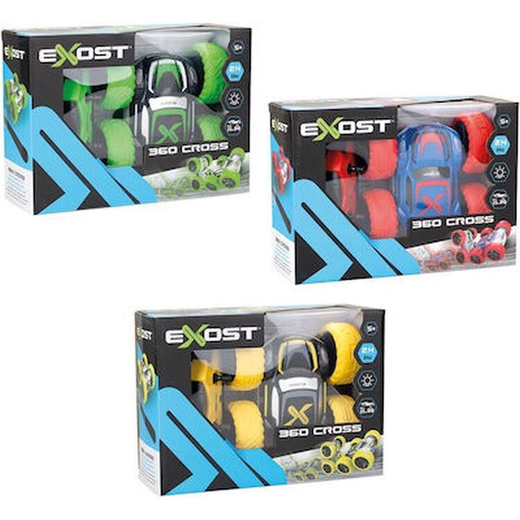 Product AS Exost R/C Car 1:18 360 Cross Led (Random) (7530-20247) image