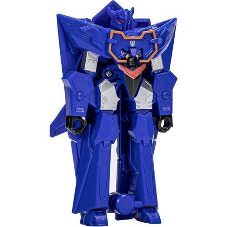 Product Hasbro Transformers: Earthspark 1-Step Flip Changer - Soundwave Action Figure (F6714) image