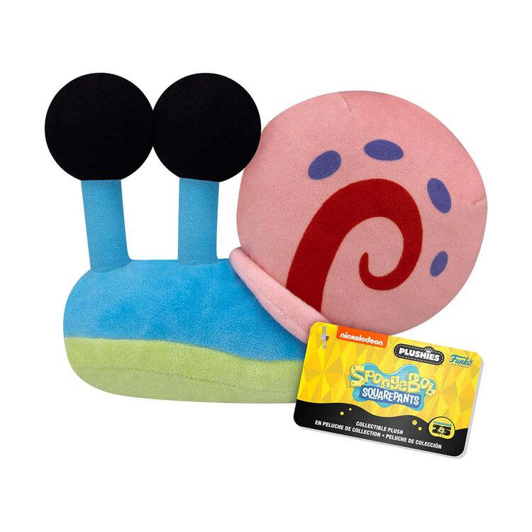 Product Λούτρινο Funko Plushies: SpongeBob SquarePants 25th Anniversary – Gary Plush (7") image