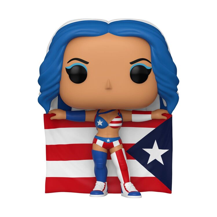 Product Φιγούρα Funko Pop! WWE - Zelina Vega with Flag image