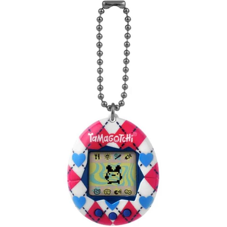 Product Bandai Tamagotchi Original - Argyle Heart (P2) (42981) image