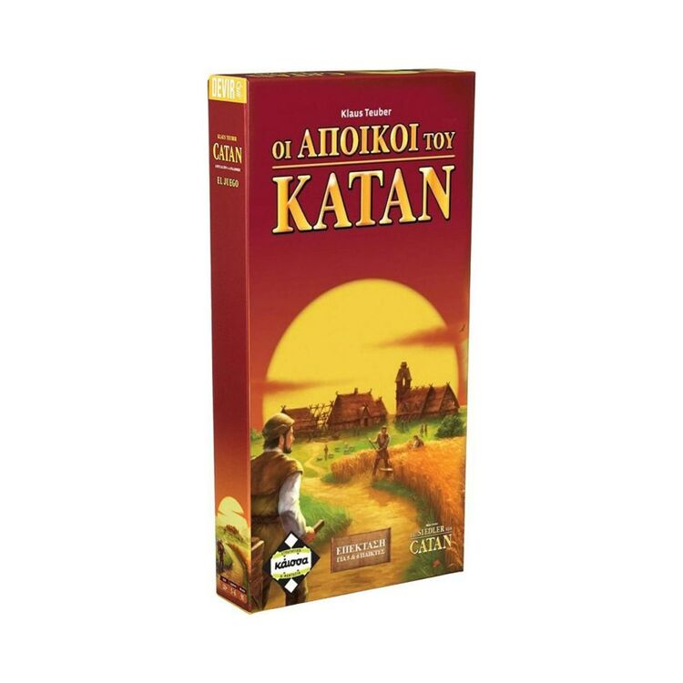 Product Κάισσα Κατάν Επέκταση για 5-6 Παίκτες (Refresh) - Επιτραπέζιο (Ελληνική Γλώσσα) (KA115142) image