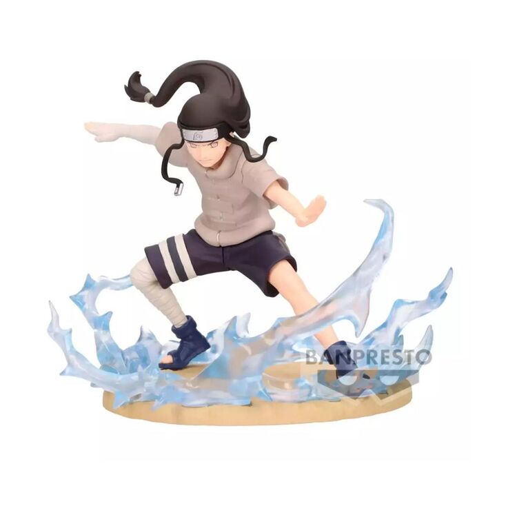 Product Banpresto Memorable Saga: Naruto - Hyuga Neji Statue (10cm) (89263) image