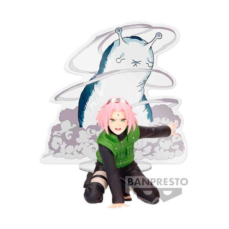 Product Banpresto Panel Spectacle: Naruto Shippuden - Haruno Sakura Statue (9cm) (89268) image