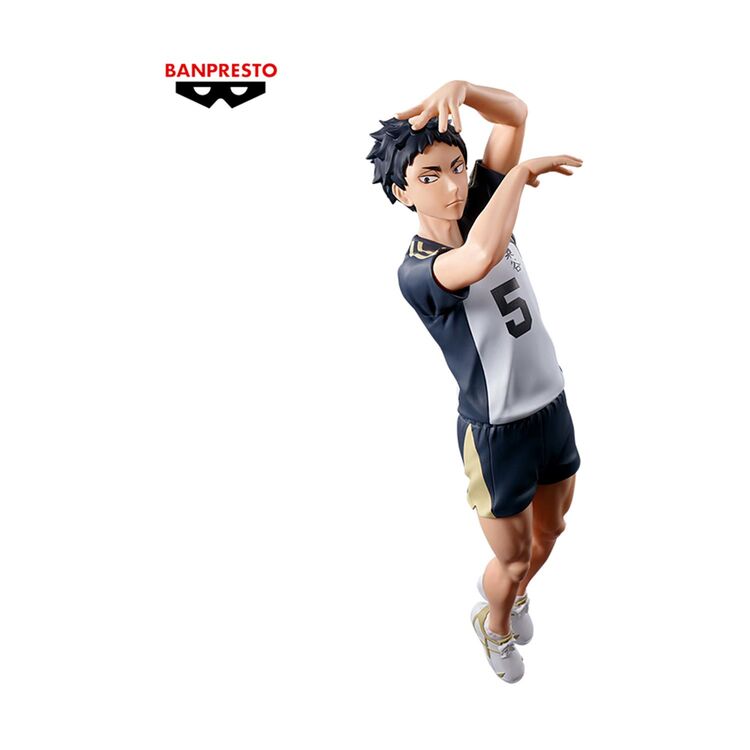 Product Banpresto Posing Figure: Haikyuu!! - Keiji Akaashi Statue (18cm) (89278) image
