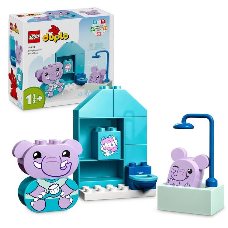 Product LEGO® DUPLO®: My First Καθημερινές Ρουτίνες: Ώρα για Μπάνιο (10413) image