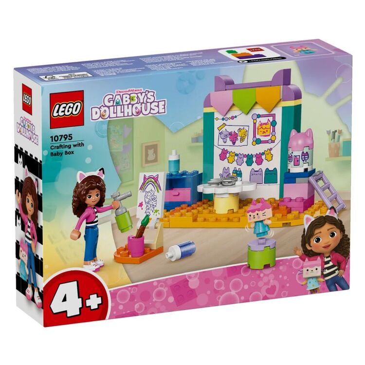Product LEGO® Gabby’s Dollhouse: Κατασκευές με το Μωρό Κουτάκι (10795) image