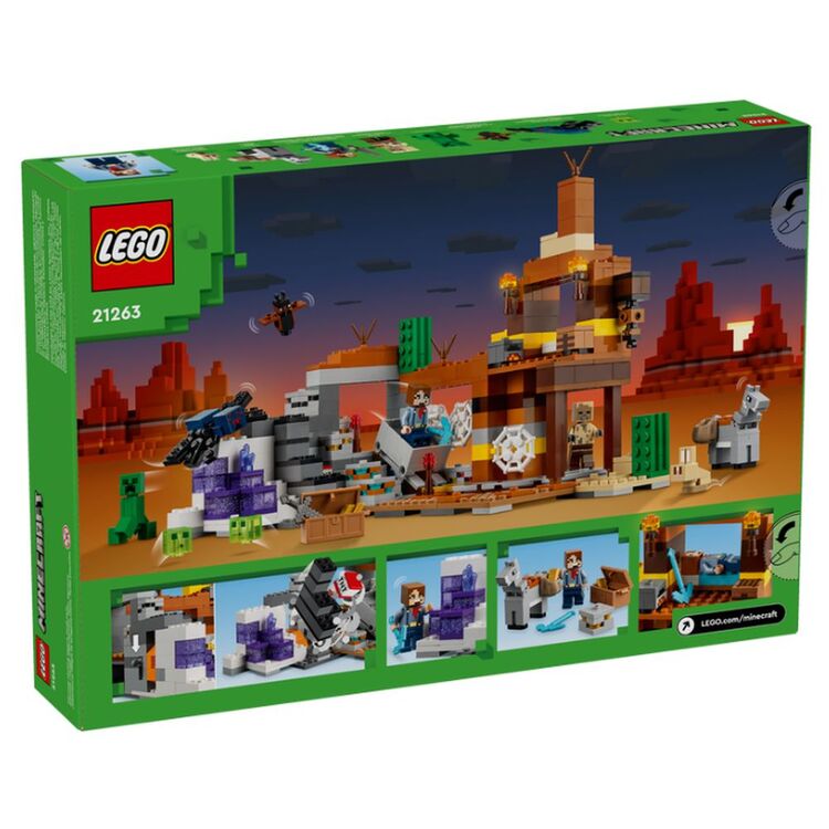 Product LEGO® Minecraft®: Το Ορυχείο της Ερημιάς (21263) image