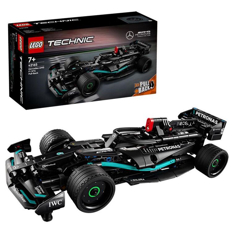 Product LEGO® Technic: Mercedes-AMG F1 W14 E Performance Pull-Back (42165) image