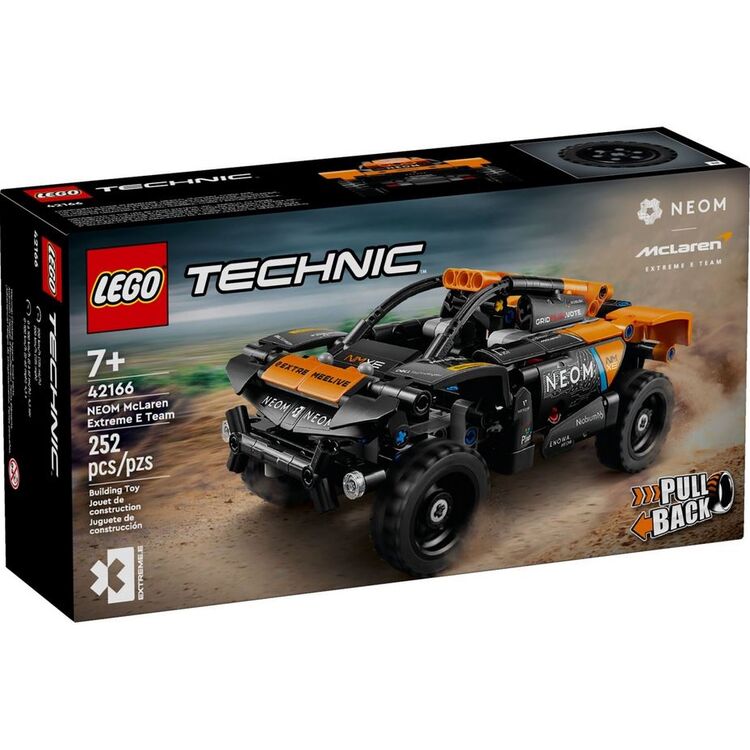 Product LEGO® Technic: NEOM McLaren Extreme E Race Car (42166) image