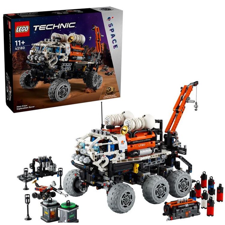 Product LEGO® Technic: Mars Crew Exploration Rover (42180) image