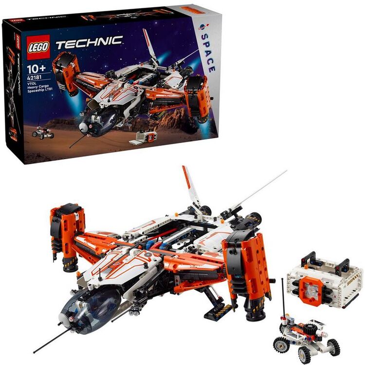 Product LEGO® Technic: Διαστημόπλοιο VTOL Βαρέων Φορτίων LT81 (42181) image