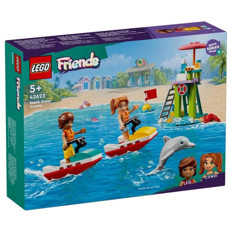 Product LEGO® Friends: Θαλάσσιο Σκούτερ στην Παραλία (42623) image