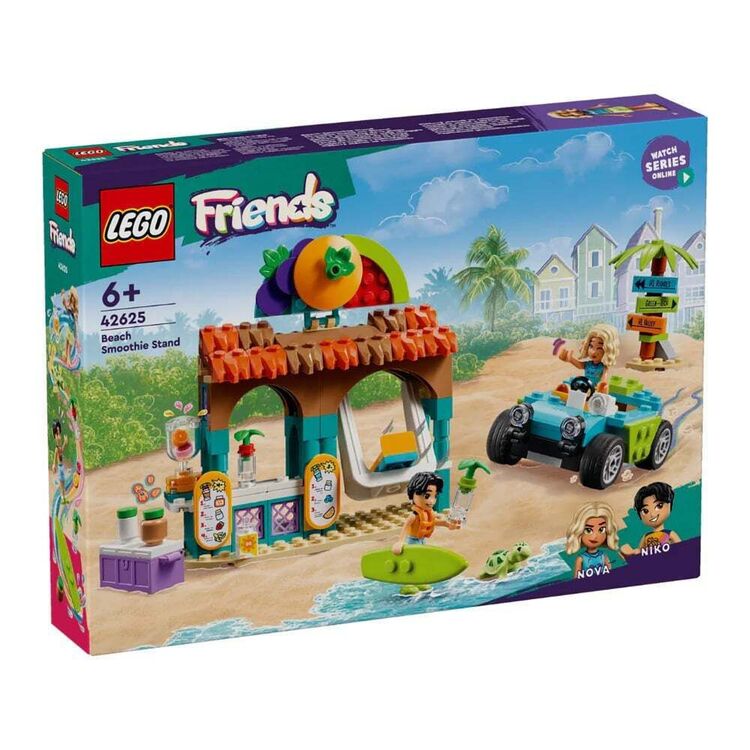 Product LEGO® Friends: Σταντ με Χυμούς στην Παραλία (42625) image