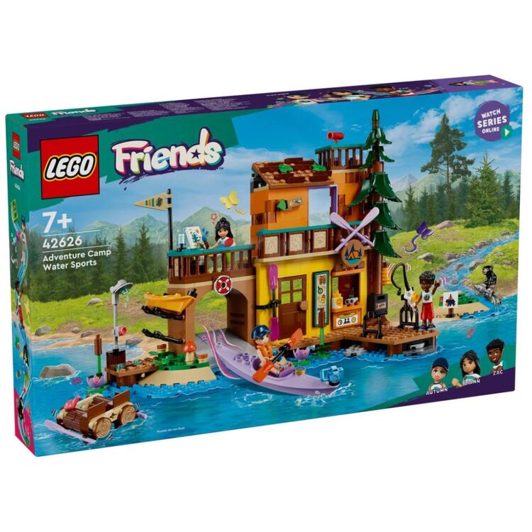 Product LEGO® Friends: Θαλάσσια Σπορ στην Κατασκήνωση της Περιπέτειας (42626) image