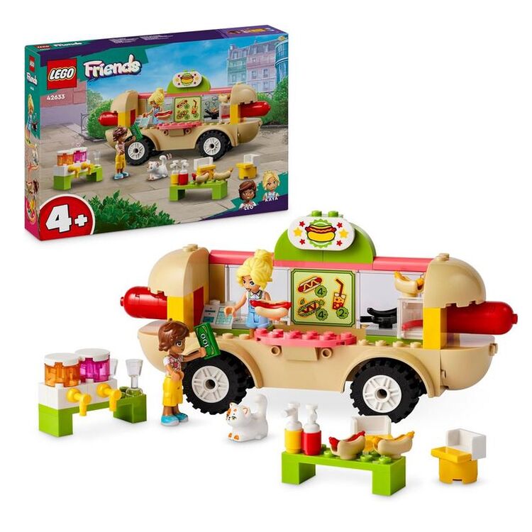 Product LEGO® Friends: Καντίνα Χοτ Ντογκ, Παιχνίδι (42633) image