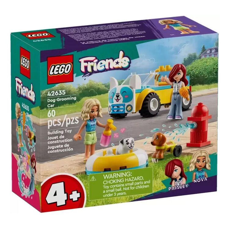 Product LEGO® Friends: Αυτοκίνητο για Καλλωπισμό Σκύλων (42635) image