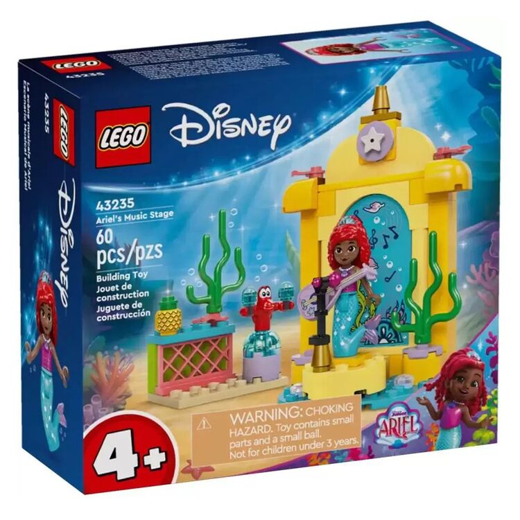 Product LEGO® Disney Princess: Μουσική Σκηνή της Άριελ (43235) image