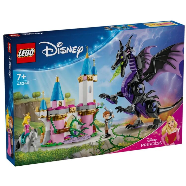 Product LEGO® Disney Princess: Η Μορφή Δράκου της Maleficent (43240) image