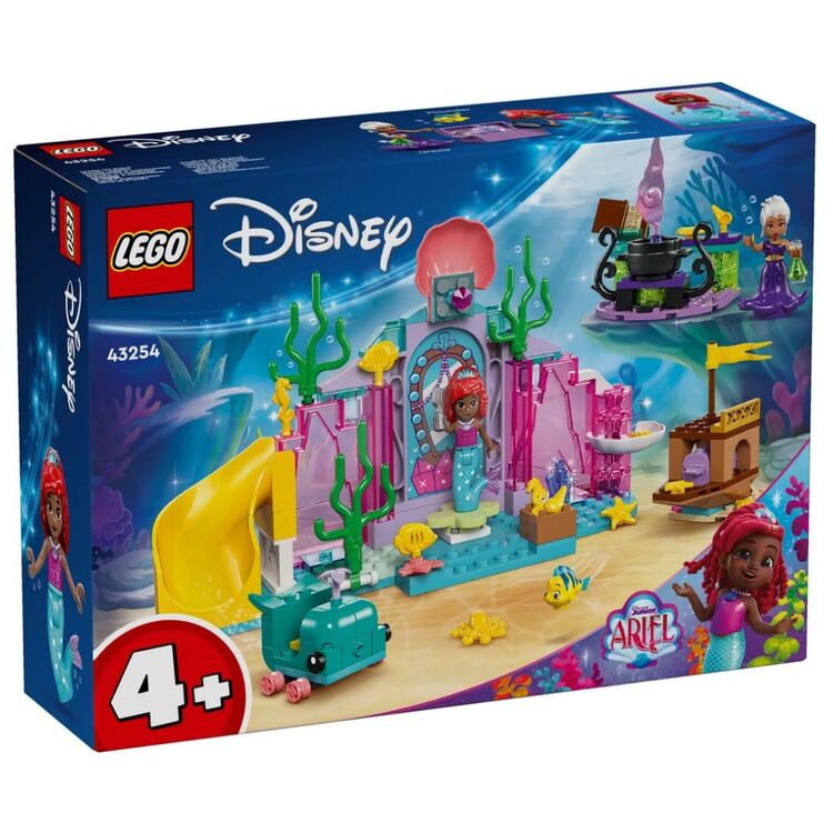 Product LEGO® Disney Princess: Κρυστάλλινη Σπηλιά της Άριελ (43254) image