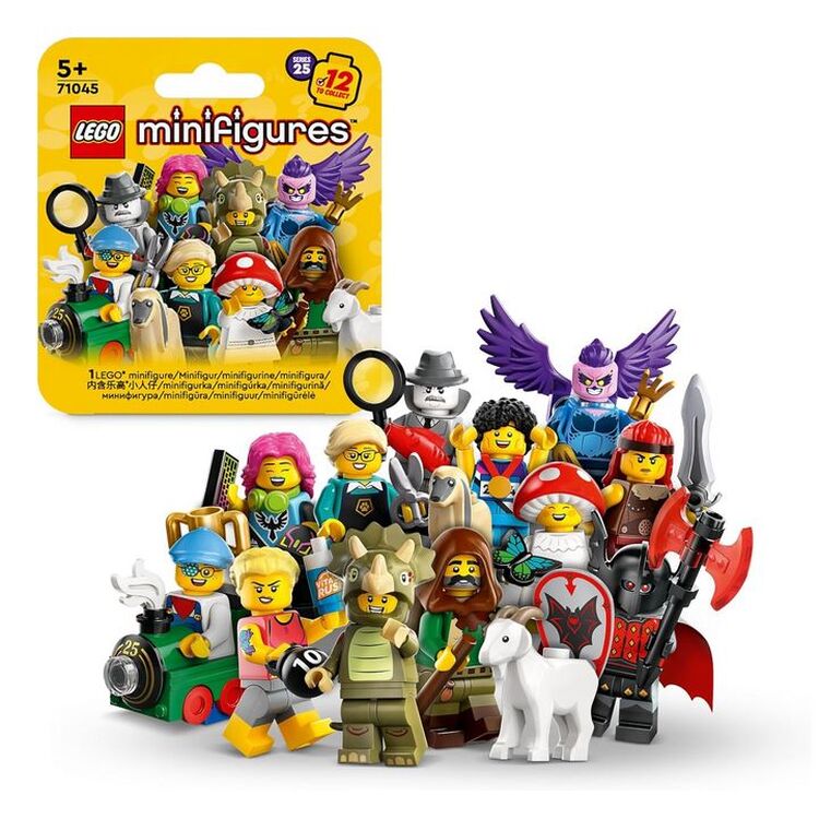 Product LEGO® Minifigures: Series 25 (71045) image