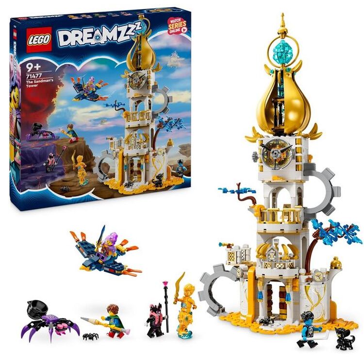 Product LEGO® DREAMZzz™: Ο Πύργος του Αμμάνθρωπου, Σετ Παιχνιδιού (71477) image