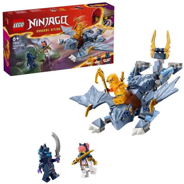 Product LEGO® NINJAGO®: Νεαρός Δράκος Ρίγιου (71810) image