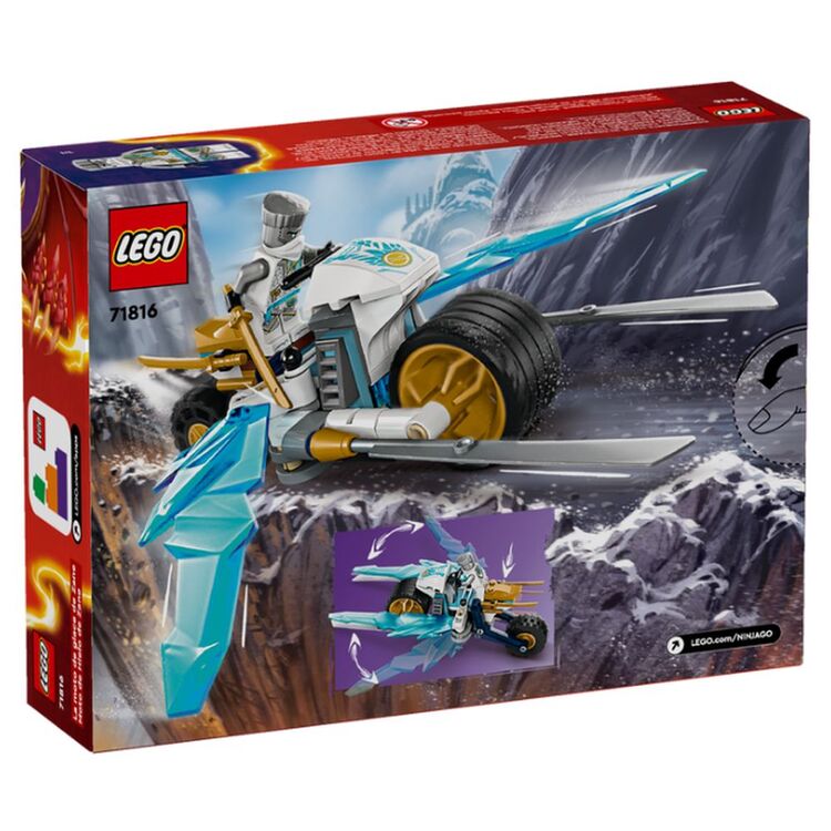 Product LEGO® NINJAGO®: Zane’s Ice Motorcycle (71816) image