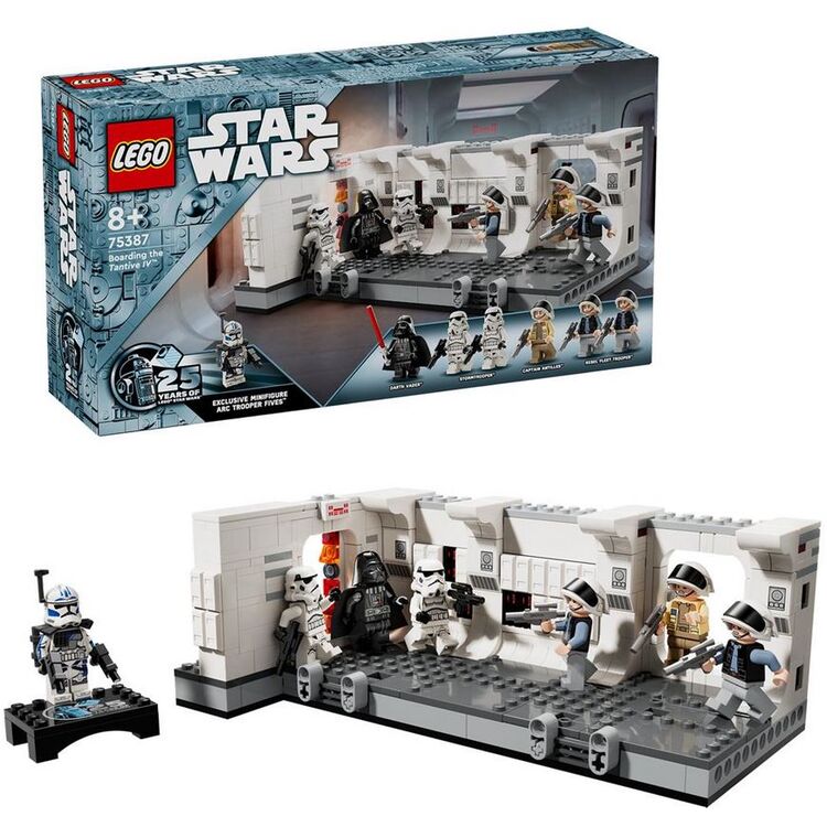 Product LEGO® Star Wars™: Boarding the Tantive IV™ (75387) image