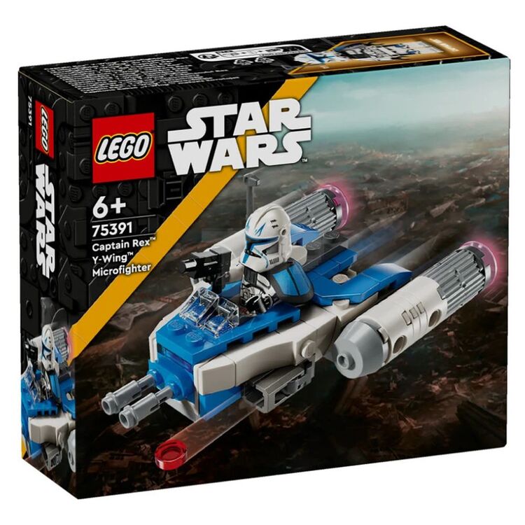 Product LEGO® Star Wars™: Μικρομαχητικό Γουάι-Γουίνγκ™ του Λοχαγού Ρεξ™ (75391) image