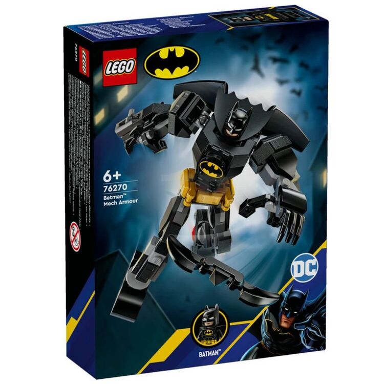 Product LEGO® DC Batman™: Ρομποτική Θωράκιση του Μπάτμαν (76270) image