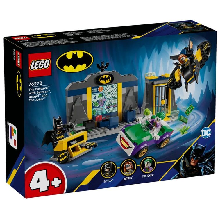 Product LEGO® DC Batman™: The Batcave™ with Batman, Batgirl™ & The Joker™ (76272) image