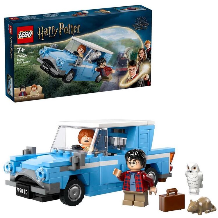 Product LEGO® Harry Potter™: Ιπτάμενο Ford Anglia™ (76424) image