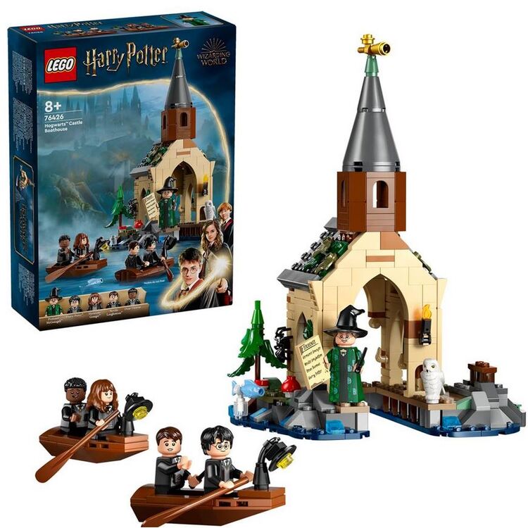 Product LEGO® Harry Potter™: Λεμβοστάσιο του Κάστρου του Χόγκουαρτς™ (76426) image